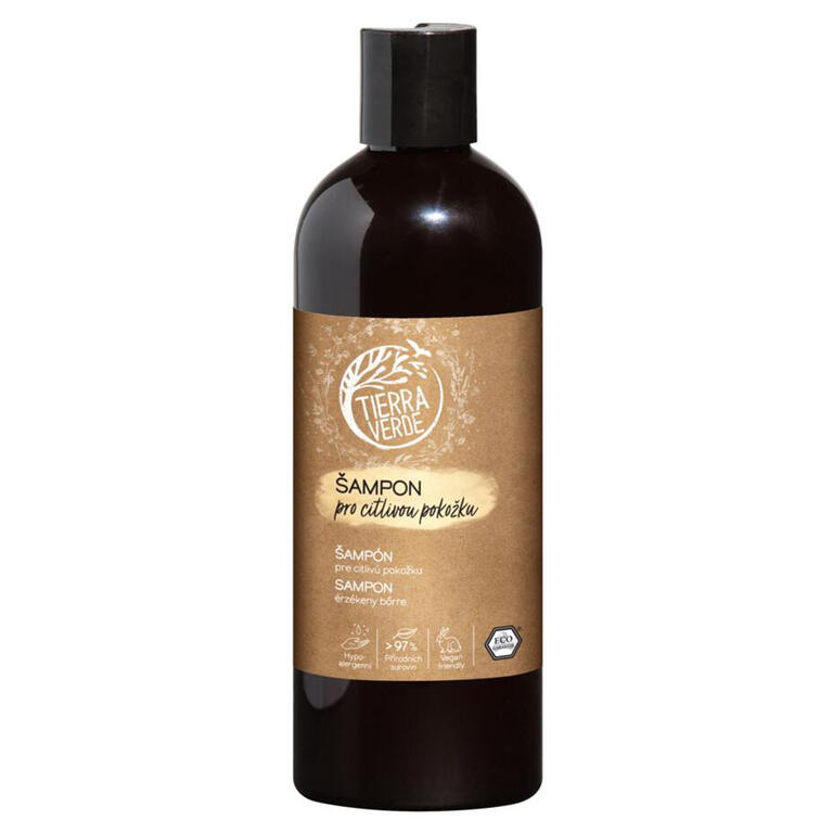 Tierra Verde Šampon pro citlivou pokožku