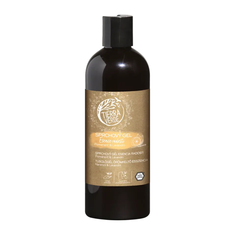 Tierra Verde Sprchový gel Esence radosti 500 ml