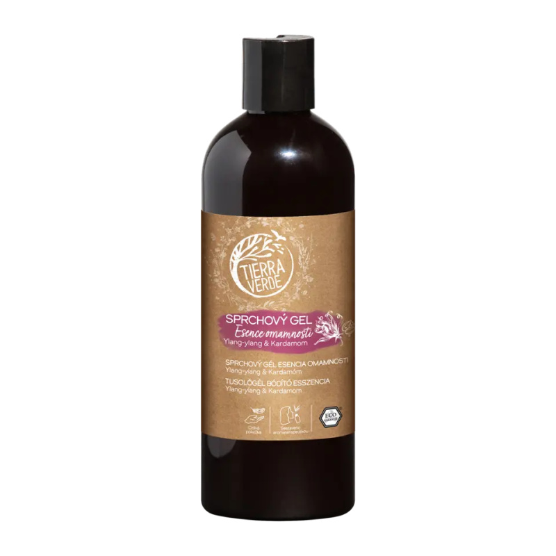 Tierra Verde Sprchový gel Esence omamnosti 500 ml