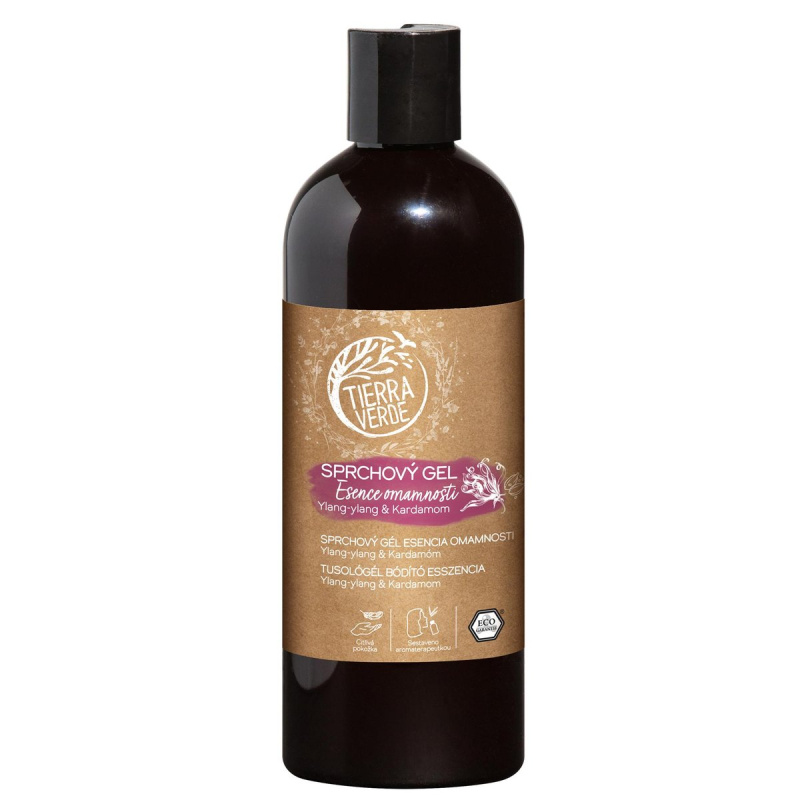 Tierra Verde Sprchový gel Esence omamnosti ylang-ylang & kardamom
