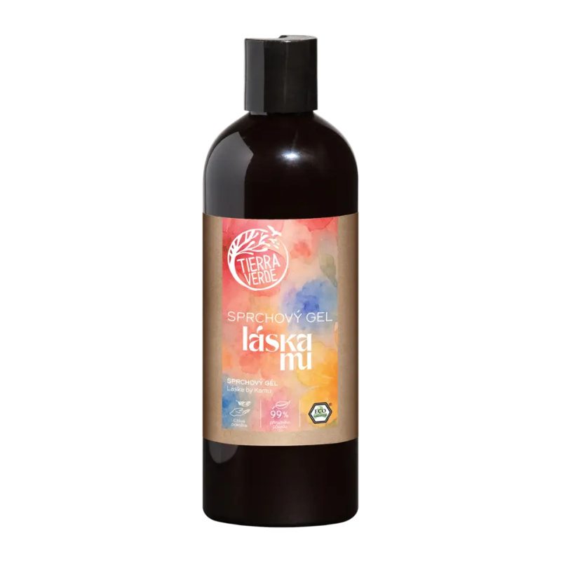 Tierra Verde Sprchový gel Láska by Kamu 500 ml