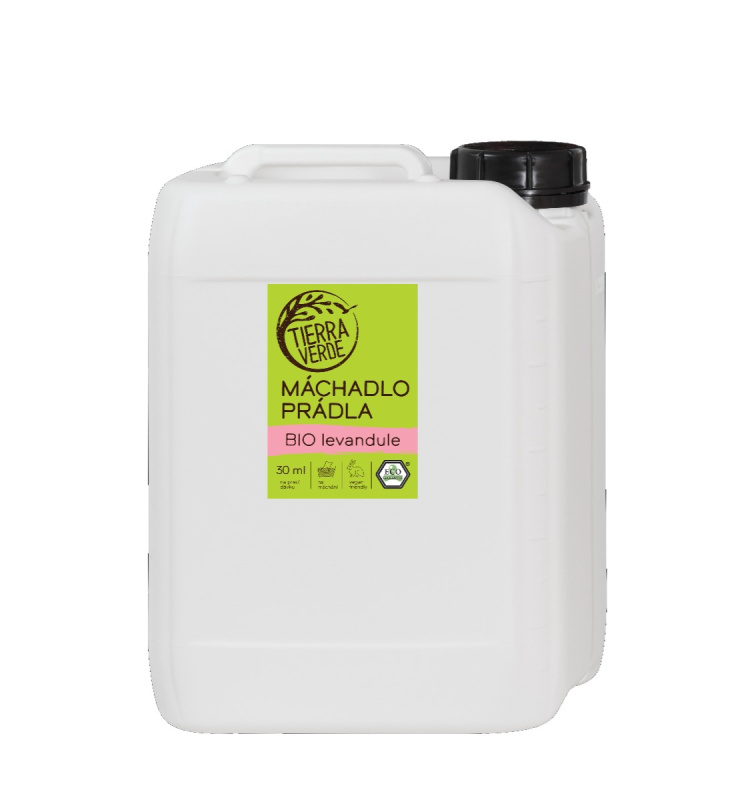 Tierra Verde Máchadlo prádla BIO Levandule 5 l