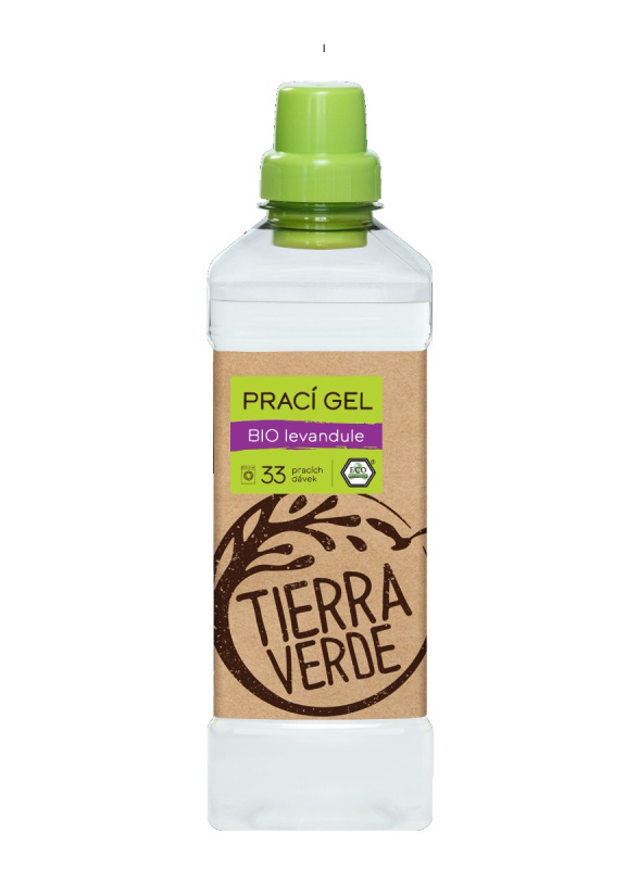 Tierra Verde Prací gel Bio levandule 33 PD