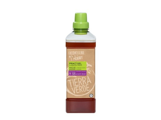 Tierra Verde Prací gel Bio levandule 33 PD