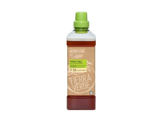 Tierra Verde Prací gel pro citlivou pokožku 33 PD