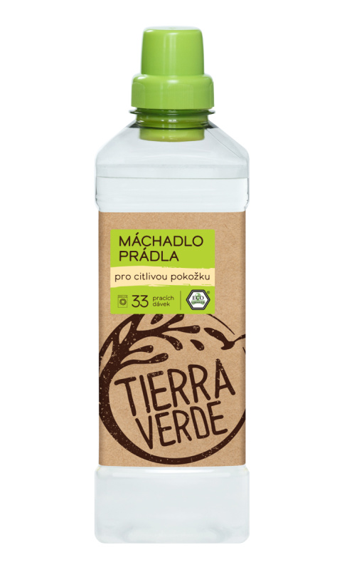 Tierra Verde Máchadlo prádla pro citlivou pokožku láhev 1 l