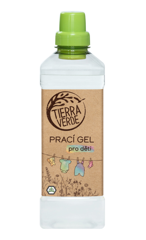 Tierra Verde Prací gel pro děti 1 l
