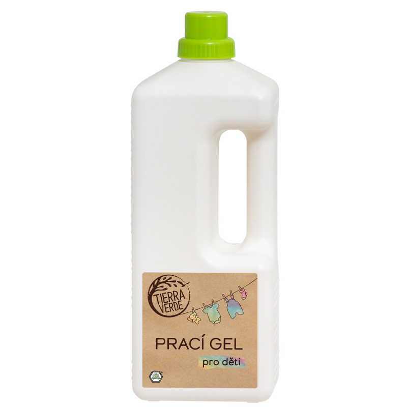 Tierra Verde Prací gel pro děti (2 l)