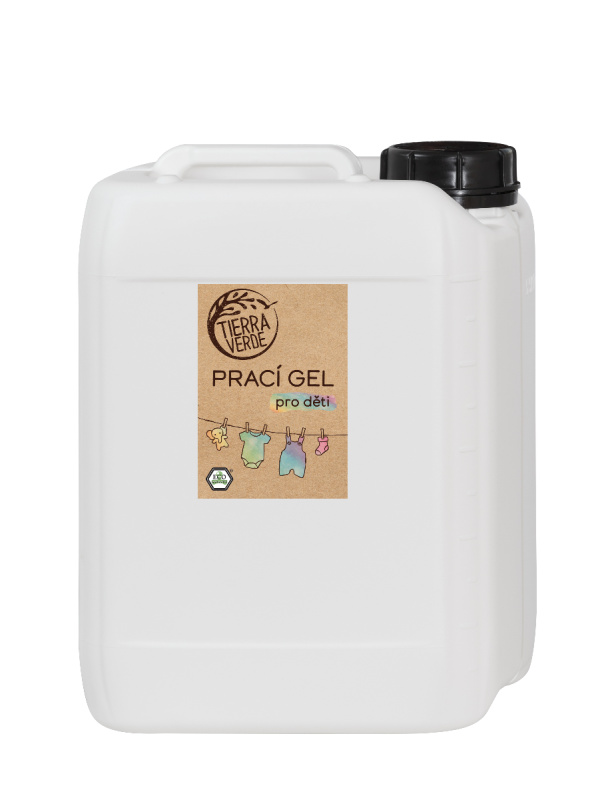 Tierra Verde Prací gel pro děti 5 l
