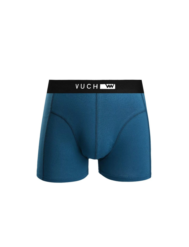 Boxerky VUCH William XL Jednobarevný XL Antrit Blue