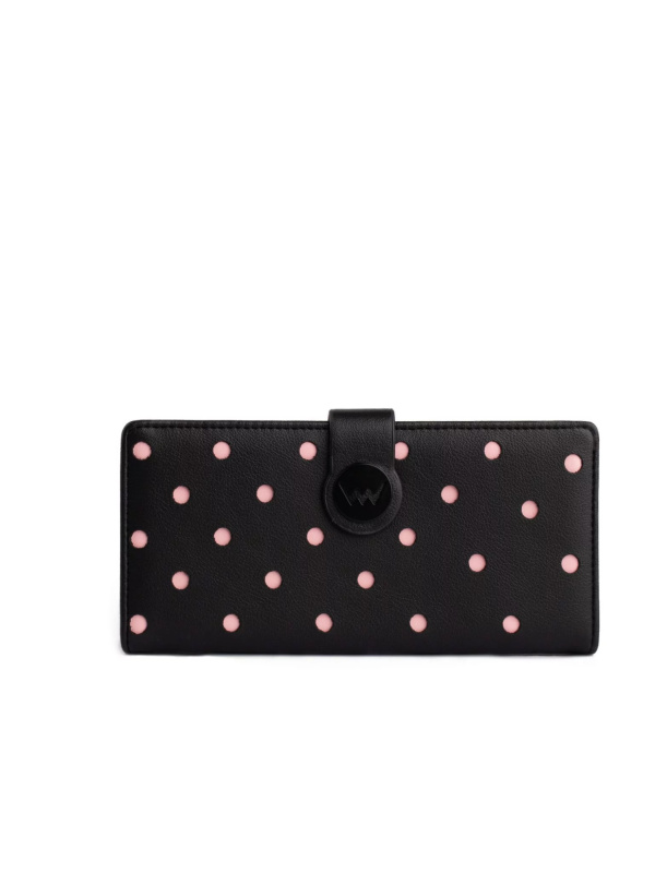 Peněženka VUCH Pippa Rose Black