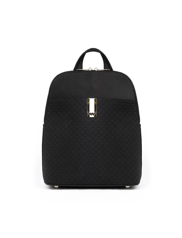 Fashion batoh VUCH Filipa Diamond Black