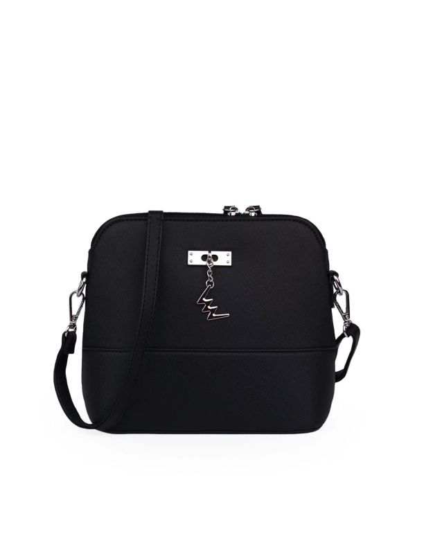Kabelka VUCH Cara Smooth Black