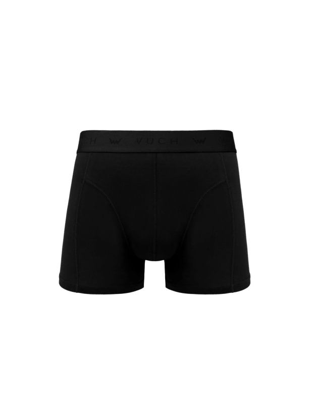 Boxerky VUCH Roots S Jednobarevný S Roots Black