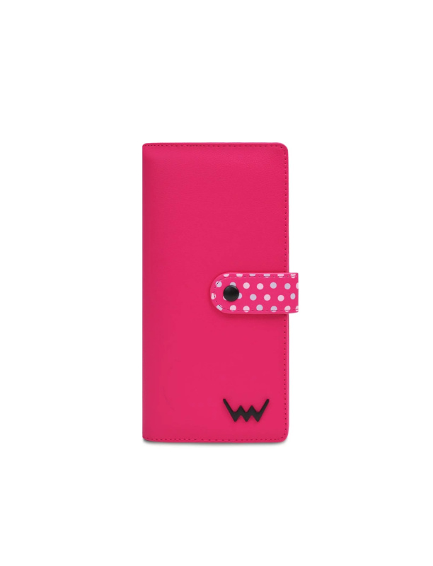 Peněženka VUCH Hermione Dot Dark Pink