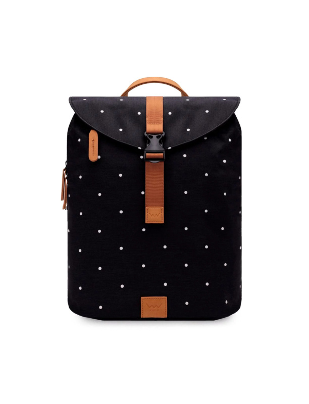 Městský batoh VUCH Corbin Dotty Black
