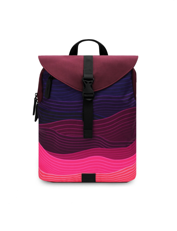 Městský batoh VUCH Corbin Design Wine