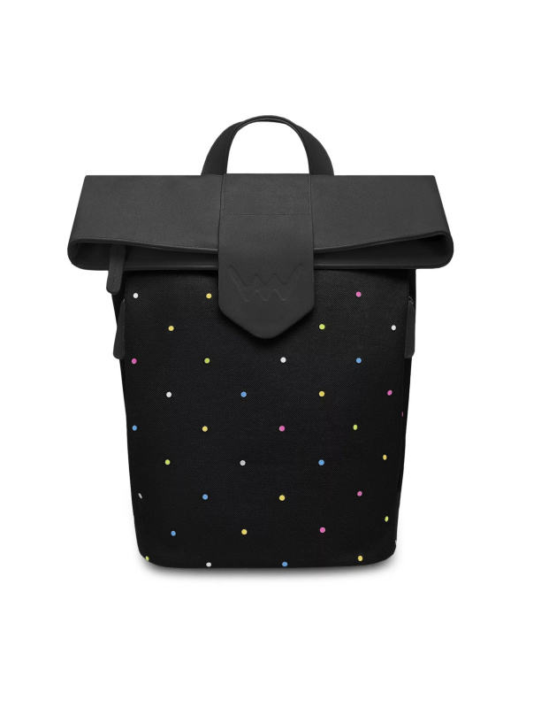 Městský batoh VUCH Mellora Dotty Black