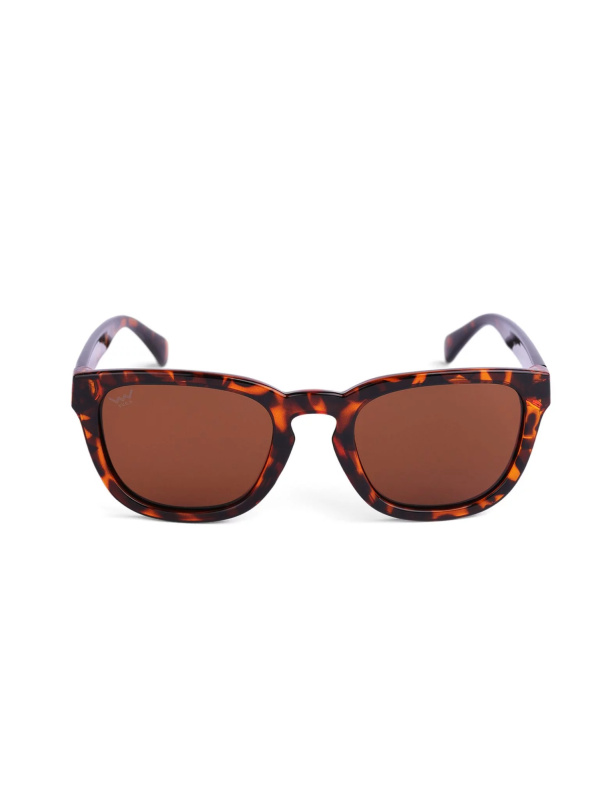 Sluneční brýle VUCH Elea Design Brown