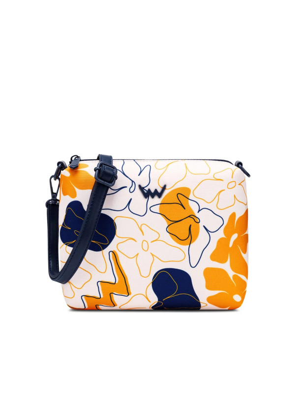 Kabelka VUCH Nuria Flowers Line Apricot