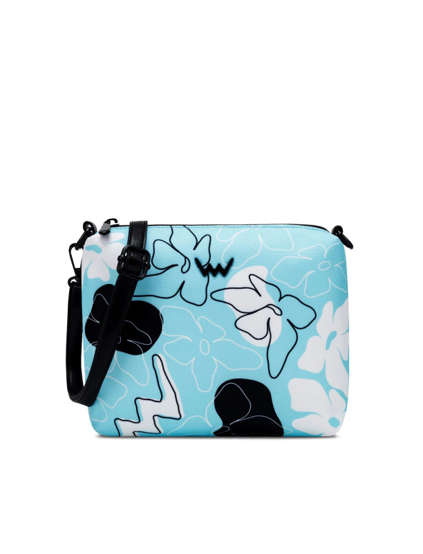 Kabelka VUCH Nuria Flowers Line Blue