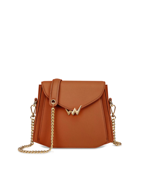 Dámská kabelka Vuch Bryna Mini Camel Brown