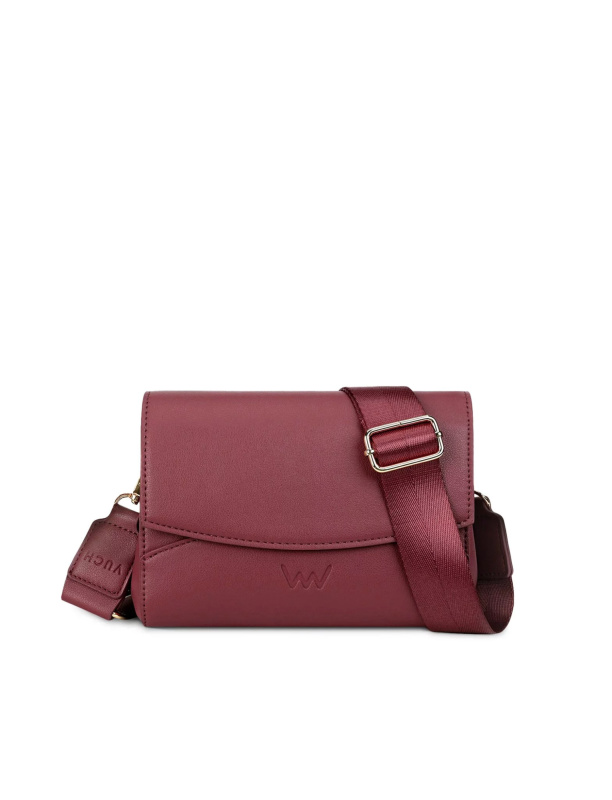Dámská kabelka Vuch Danita Mini Wine Red