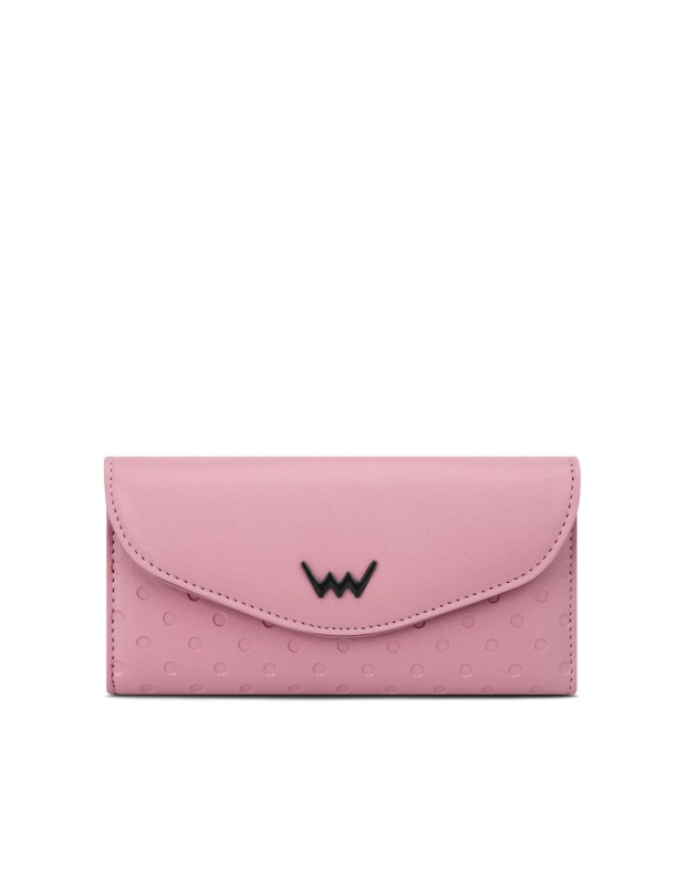 Dámská peněženka Vuch Enzo Dotty Powder Pink