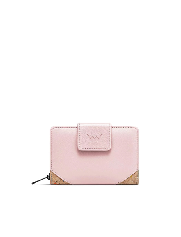 Dámská peněženka Vuch Skelly Middle Pink