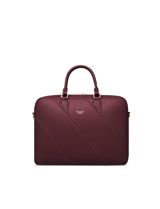 Dámská taška na notebook Vuch Kayra Burgundy