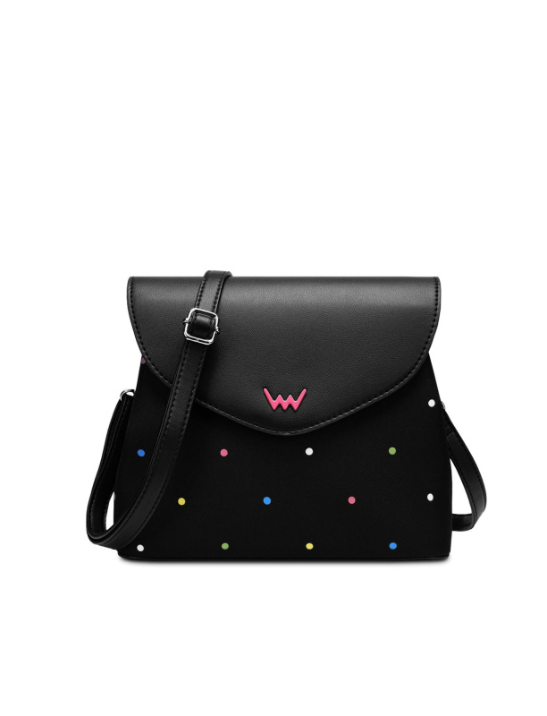 Dámská kabelka Vuch Byrsa Dotty Black