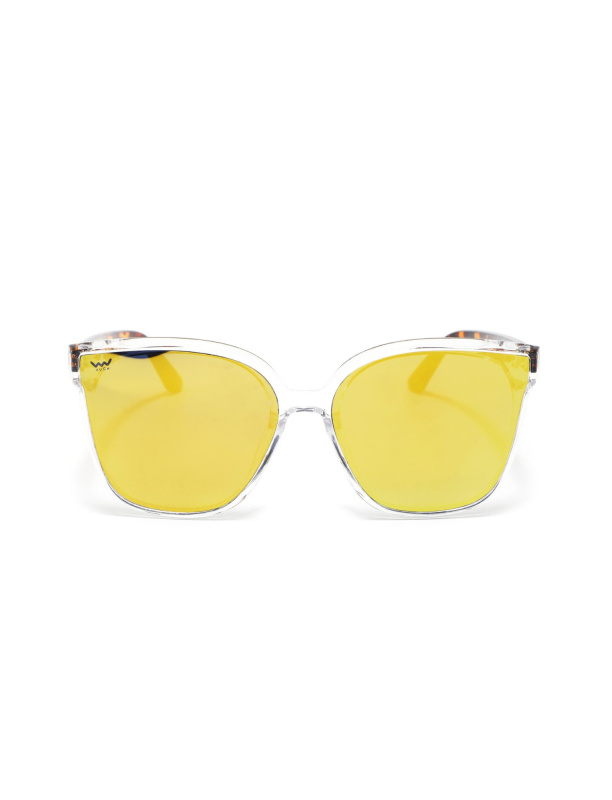 Dámské sluneční brýle Vuch Trisha Transparent Design Brown