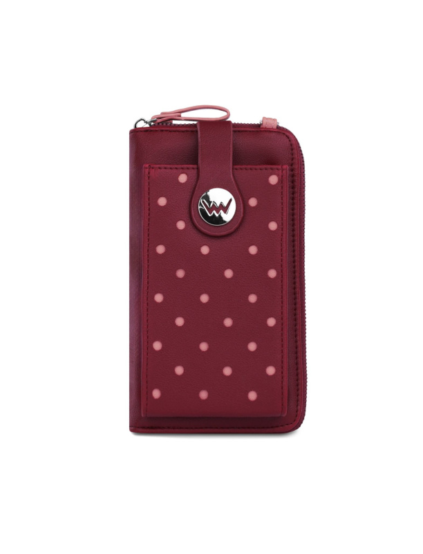 Dámská crossbody peněženka Vuch Philly Wine