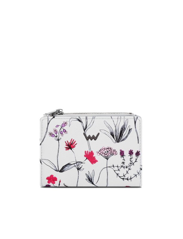Dámská peněženka Vuch Korra Wildflowers Grey