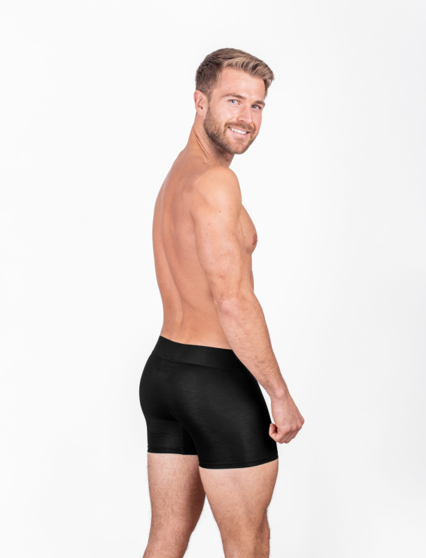 Pánské boxerky Vuch Dexter Black Varianta: M