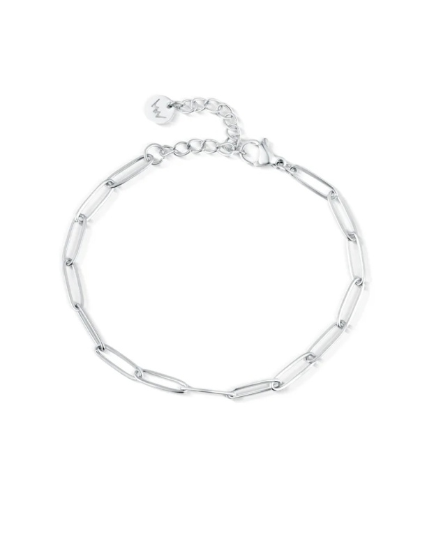 Vuch Slušivý ocelový náramek Isel Silver