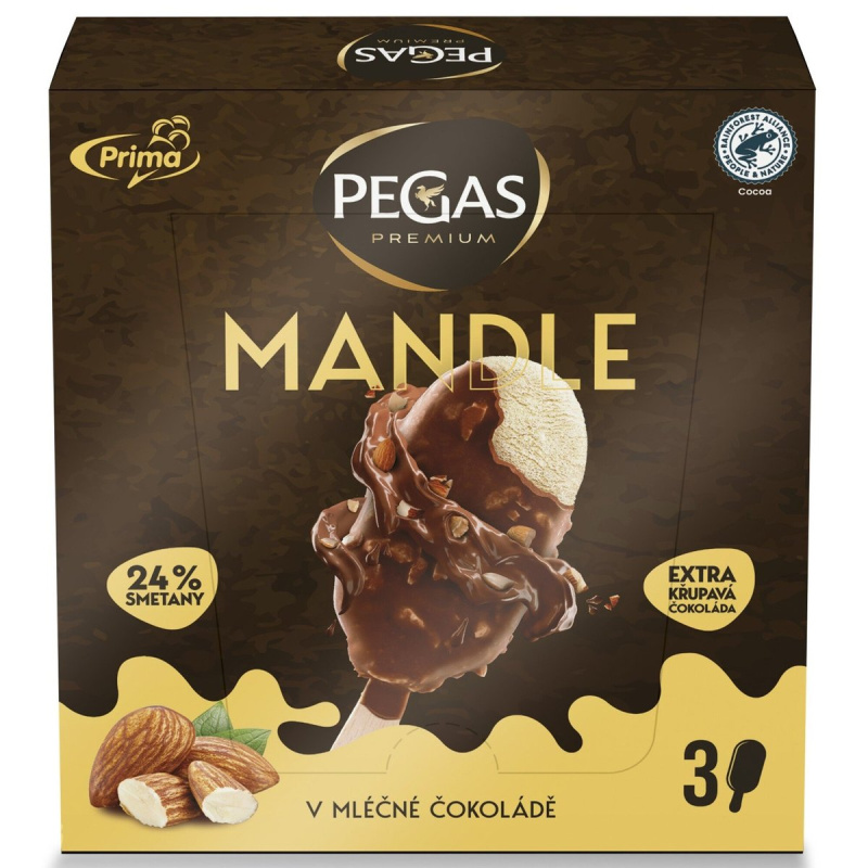 Pegas Premium Almond multipack (3×100 ml)