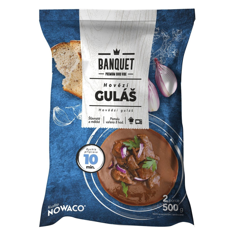 Banquet Hovězí guláš sous-vide