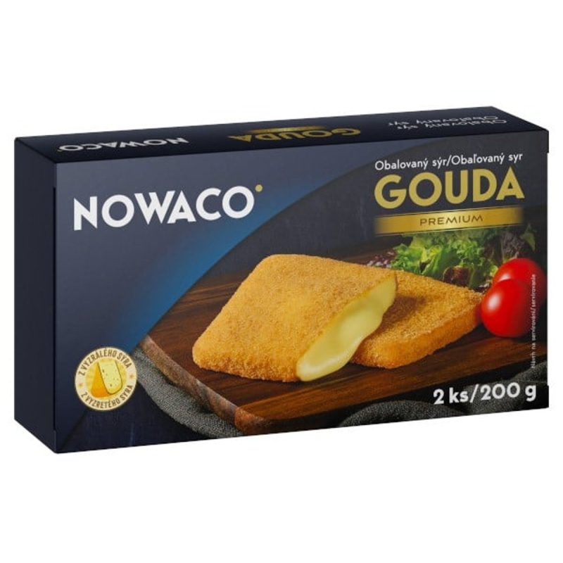 Nowaco Obalovaná gouda