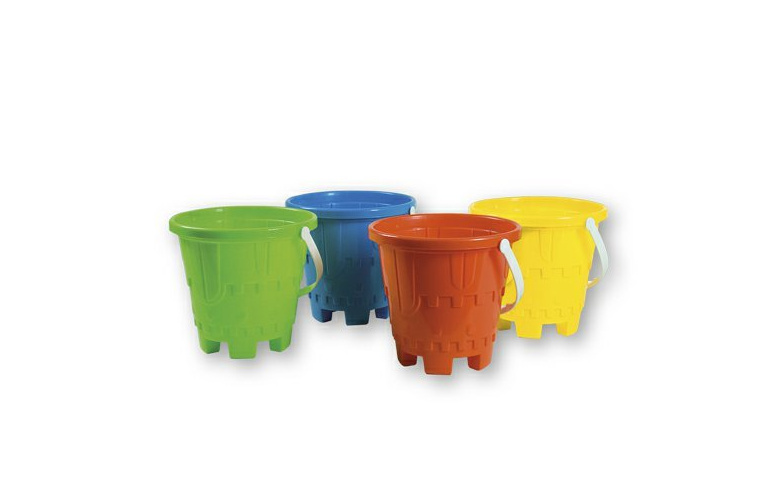 Androni Kyblík hrad zelený 17 cm
