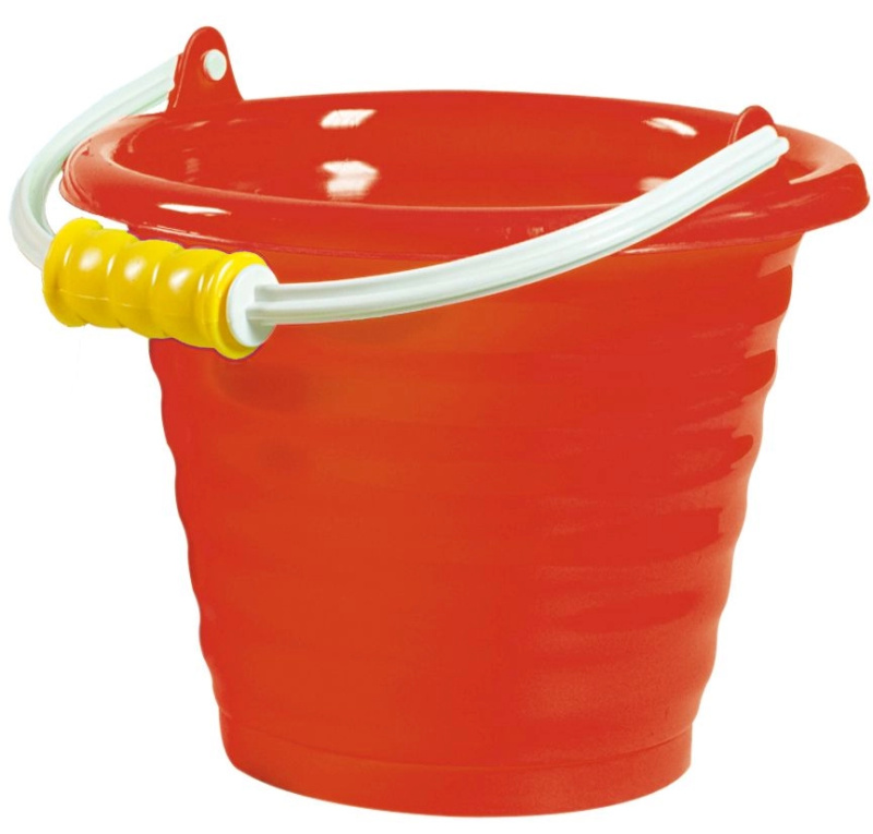 Androni Kyblík s vlnovkou průměr 20 cm – Červený