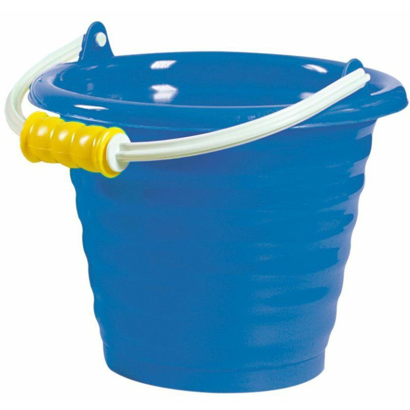 Androni Kyblík s vlnovkou průměr 20 cm – Modrý