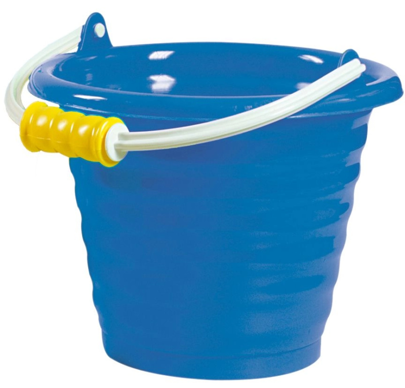 Androni Kyblík s vlnovkou průměr 20 cm – Modrý