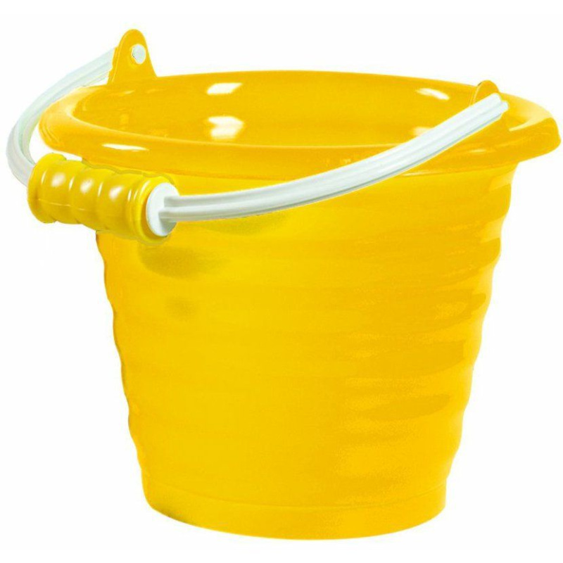 Androni Kyblík s vlnovkou průměr 20 cm – Žlutý