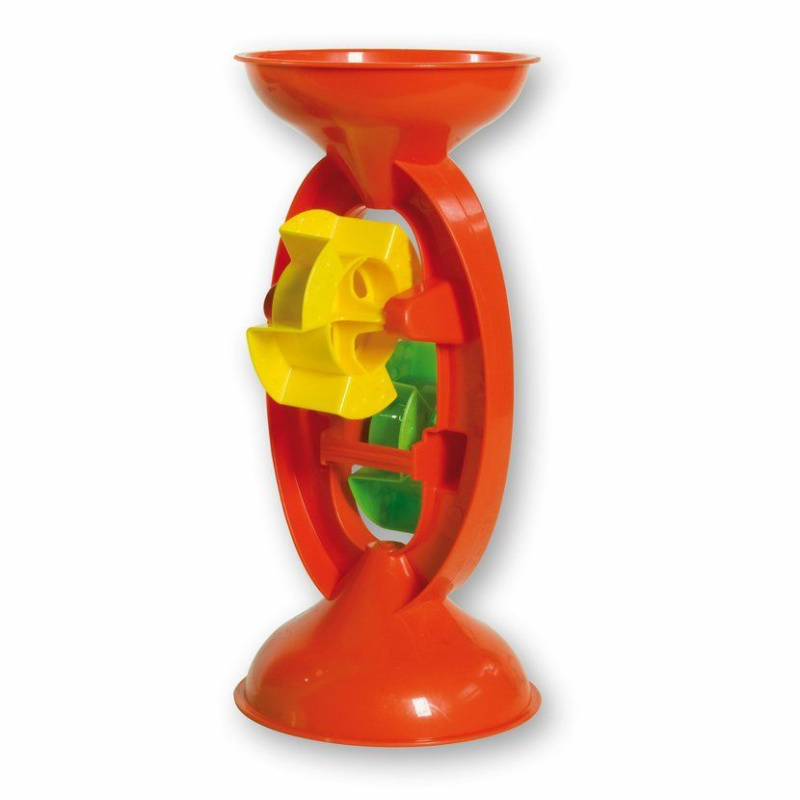 Androni Mlýnek na písek a vodu výška 25 cm – Červený