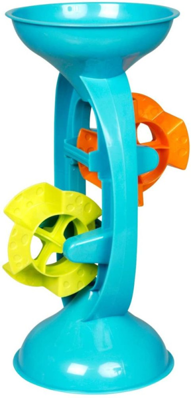 Androni Mlýnek na písek a vodu výška 25 cm – Modrý