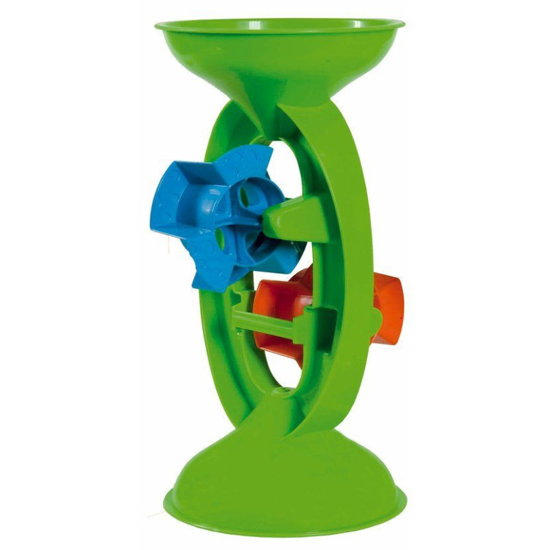 Androni Mlýnek na písek a vodu výška 25 cm – Zelený