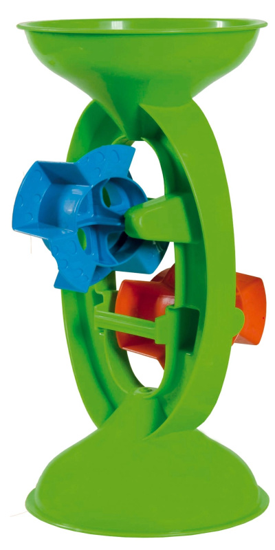 Androni Mlýnek na písek a vodu výška 25 cm – Zelený