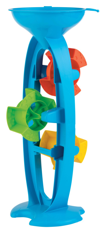 Androni Mlýnek na písek a vodu výška 42 cm – Modrý