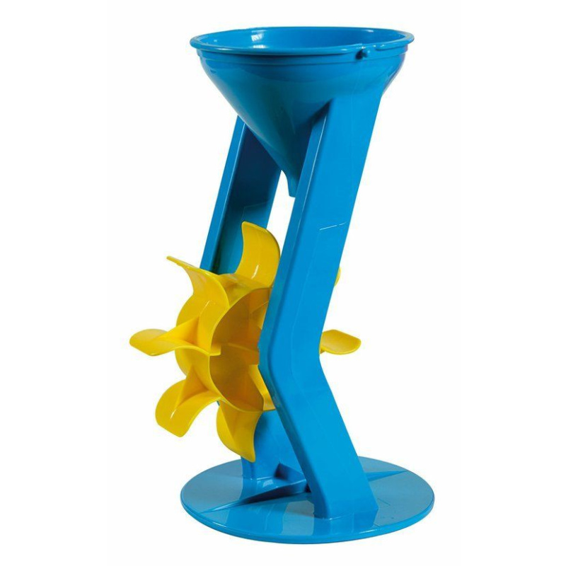 Androni Mlýnek na písek a vodu výška 25 cm – Modrý